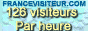 FranceVisiteur - Un tr&egrave;s tr&egrave;s bon &eacute;changeur de visites fran&ccedil;ais du type de 126Hits.com