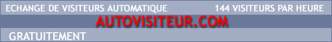 Top AutoHits vous pr&eacute;sente AutoVisiteur