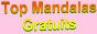 Top Mandalas Gratuits, t&eacute;l&eacute;chargez gratuitement des mandalas vierges